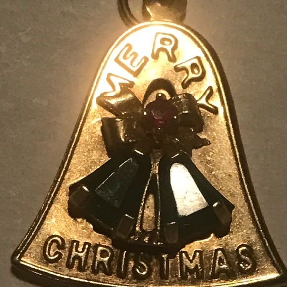14K GOLD VINTAGE 1972 CHRISTMAS PENDANT ⭐️PLEASE READ ENTIRE LISTING & PHOTOS!⭐️ - Picture 3 of 8